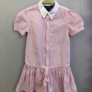 Girl’s Polo dress